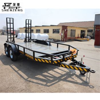 5噸挖掘機(jī)拖車